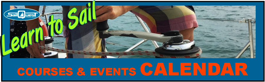 SailQuest Courses & Events Calendar