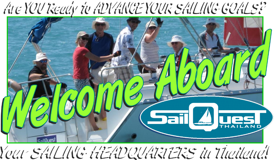 Learn to Sail with SailQuest!